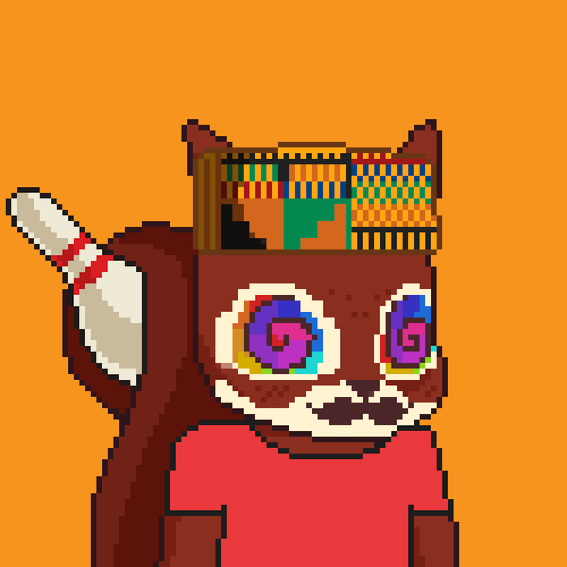 Pixel Squirrels #5507